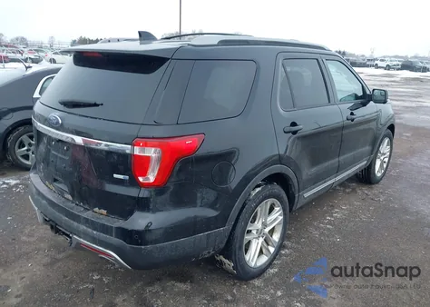 2016 Ford Explorer Xlt z USA, uszkodzony, nr VIN 1FM5K8D89GGB79022